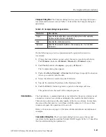 Preview for 185 page of Tektronix AWG610 User Manual