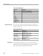 Preview for 256 page of Tektronix AWG610 User Manual