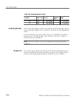 Preview for 258 page of Tektronix AWG610 User Manual