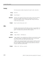 Preview for 302 page of Tektronix AWG610 User Manual