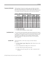 Preview for 345 page of Tektronix AWG610 User Manual