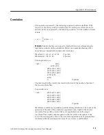 Preview for 445 page of Tektronix AWG610 User Manual