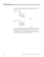 Preview for 446 page of Tektronix AWG610 User Manual