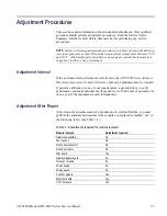 Preview for 35 page of Tektronix AWG7 1B Series Service Manual