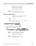 Предварительный просмотр 63 страницы Tektronix AWG710 Programmer'S Manual