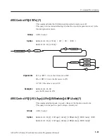 Предварительный просмотр 65 страницы Tektronix AWG710 Programmer'S Manual