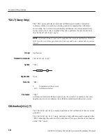 Предварительный просмотр 72 страницы Tektronix AWG710 Programmer'S Manual