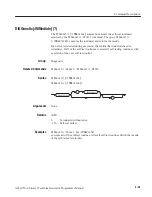 Предварительный просмотр 75 страницы Tektronix AWG710 Programmer'S Manual