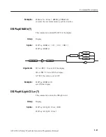 Предварительный просмотр 77 страницы Tektronix AWG710 Programmer'S Manual