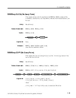 Предварительный просмотр 85 страницы Tektronix AWG710 Programmer'S Manual