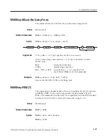 Предварительный просмотр 87 страницы Tektronix AWG710 Programmer'S Manual