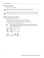 Preview for 12 page of Tektronix BERTScope BSA125C Quick Start User Manual