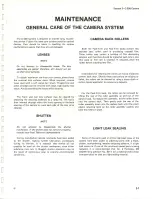 Preview for 29 page of Tektronix C-30B Instruction Manual