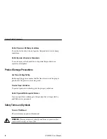 Preview for 8 page of Tektronix cdm250 User Manual