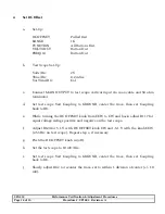 Preview for 14 page of Tektronix CFG253 Service Procedures