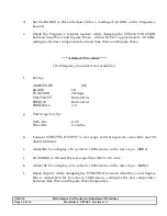 Предварительный просмотр 18 страницы Tektronix CFG253 Service Procedures