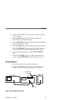 Preview for 21 page of Tektronix CFG280 User Manual