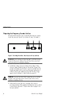 Предварительный просмотр 12 страницы Tektronix CMC251 User Manual