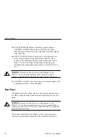 Preview for 16 page of Tektronix CMC251 User Manual