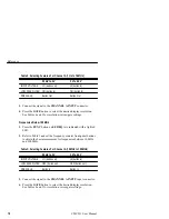 Preview for 20 page of Tektronix CMC251 User Manual