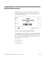 Preview for 326 page of Tektronix CMD 80 User Manual