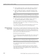 Preview for 418 page of Tektronix CMD 80 User Manual