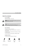 Preview for 9 page of Tektronix CPS250 User Manual