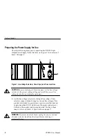 Предварительный просмотр 12 страницы Tektronix CPS250 User Manual