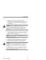 Preview for 13 page of Tektronix CPS250 User Manual