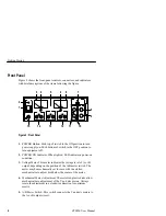 Preview for 14 page of Tektronix CPS250 User Manual