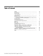 Preview for 3 page of Tektronix CSA7000 Series User Manual