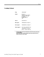 Preview for 7 page of Tektronix CSA7000 Series User Manual