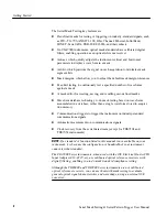 Preview for 10 page of Tektronix CSA7000 Series User Manual