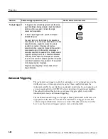 Preview for 166 page of Tektronix CSA7154 User Manual