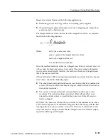 Preview for 271 page of Tektronix CSA7154 User Manual