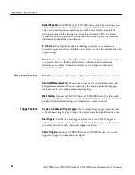 Preview for 370 page of Tektronix CSA7154 User Manual