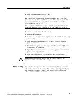 Preview for 223 page of Tektronix CSA7404B Service Manual