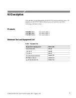 Preview for 5 page of Tektronix CSA7UP Instructions Manual