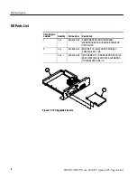 Предварительный просмотр 6 страницы Tektronix CSA7UP Instructions Manual