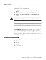 Preview for 8 page of Tektronix CSA7UP Instructions Manual