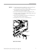 Предварительный просмотр 9 страницы Tektronix CSA7UP Instructions Manual