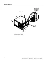 Предварительный просмотр 14 страницы Tektronix CSA7UP Instructions Manual