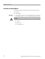 Preview for 16 page of Tektronix CSA7UP Instructions Manual