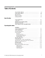 Preview for 5 page of Tektronix CSA8000 Series Service Manual