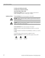 Preview for 16 page of Tektronix CSA8000 Series Service Manual