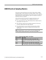 Предварительный просмотр 34 страницы Tektronix CSA8000 Series Service Manual