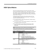 Предварительный просмотр 40 страницы Tektronix CSA8000 Series Service Manual