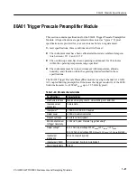 Preview for 60 page of Tektronix CSA8000 Series Service Manual