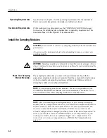 Preview for 66 page of Tektronix CSA8000 Series Service Manual