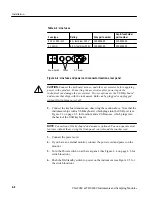 Preview for 70 page of Tektronix CSA8000 Series Service Manual